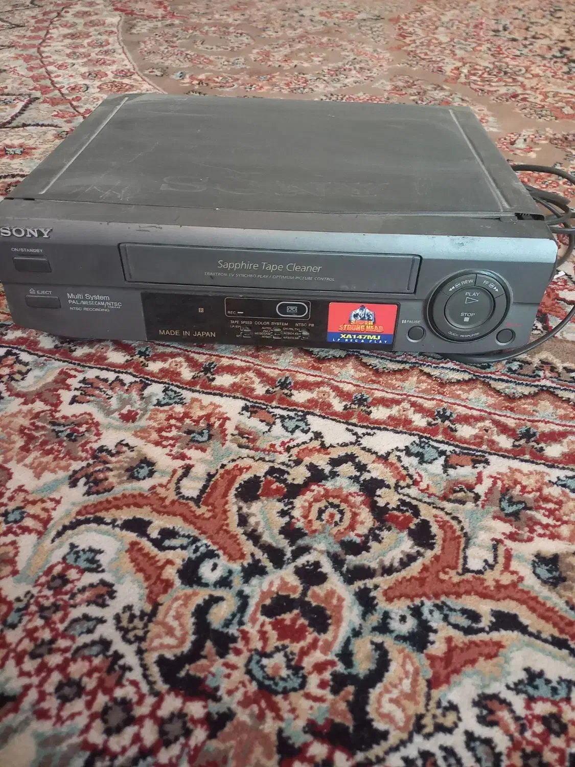 تلویزون سونی و ویدیو سونی|تلویزیون و پروژکتور|خرم‌آباد, |دیوار