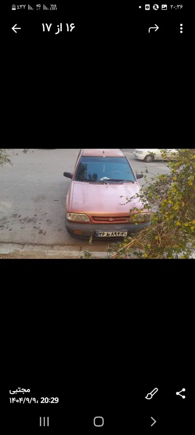 پراید فروشی مدل 88|خودرو سواری و وانت|پاکدشت, پاکدشت (مامازند)|دیوار