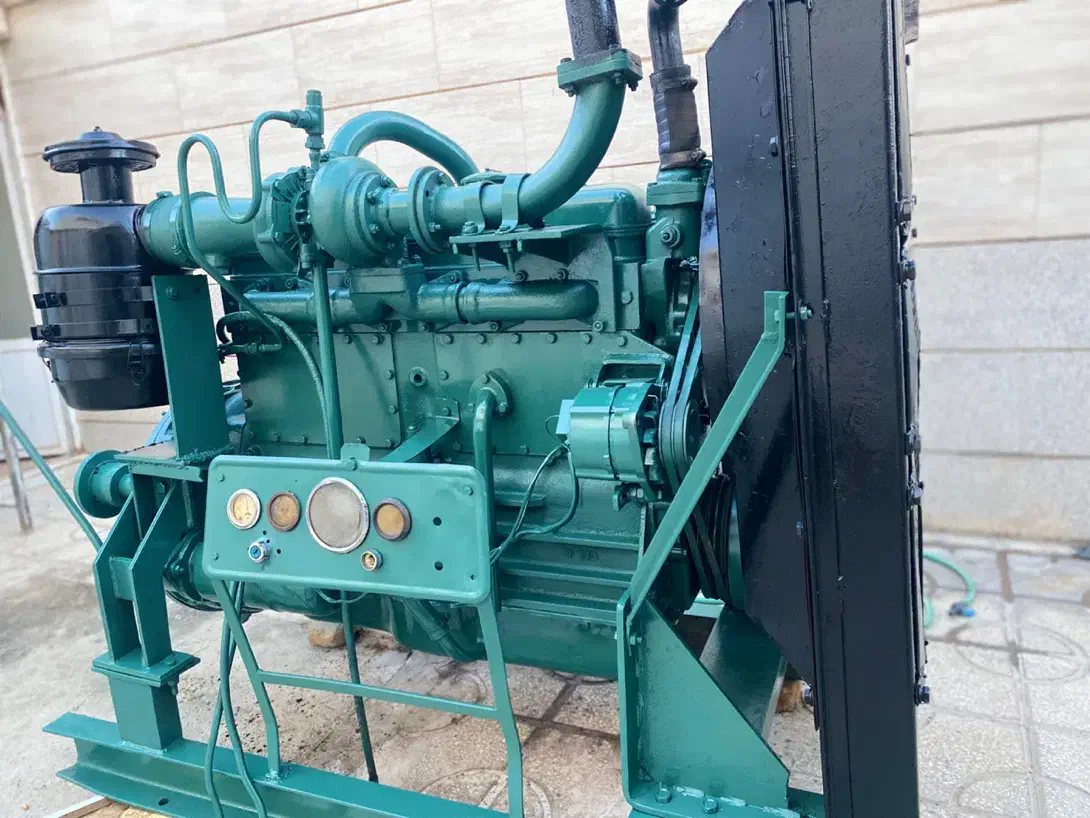 موتور لیلاند ۶ سیلندر|ماشینآلات صنعتی|آباده, |دیوار