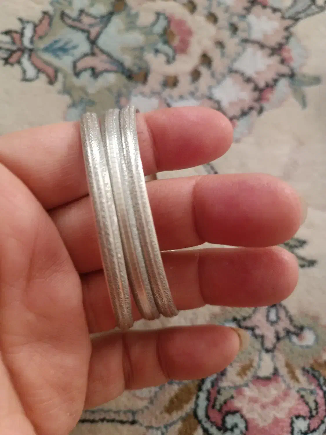 النگو نقره|جواهرات|قم, شاه ابراهیم|دیوار