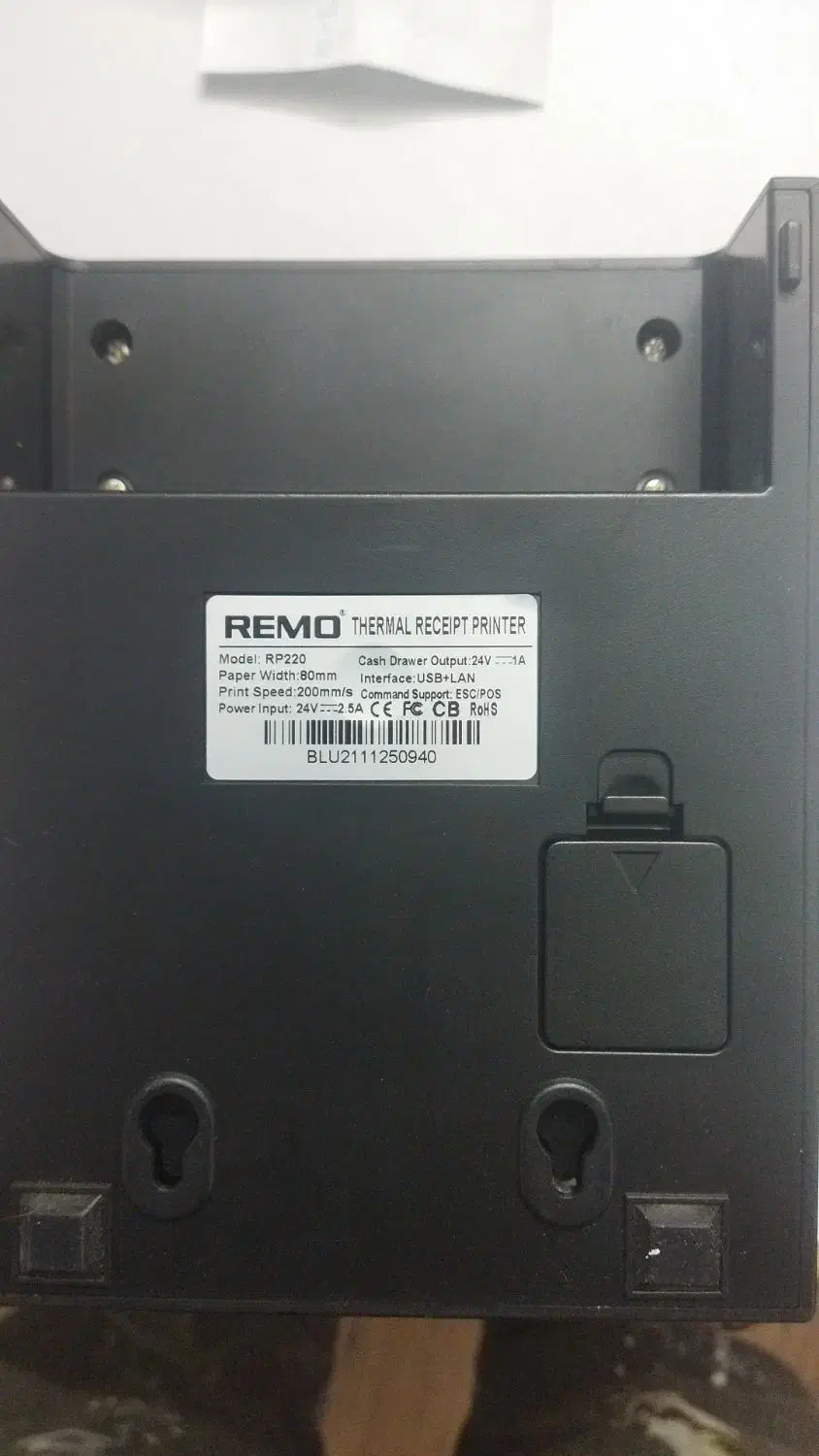 فیش پرینتر حرارتی|پرینتر، اسکنر، کپی، فکس|مشهد, سعد آباد|دیوار