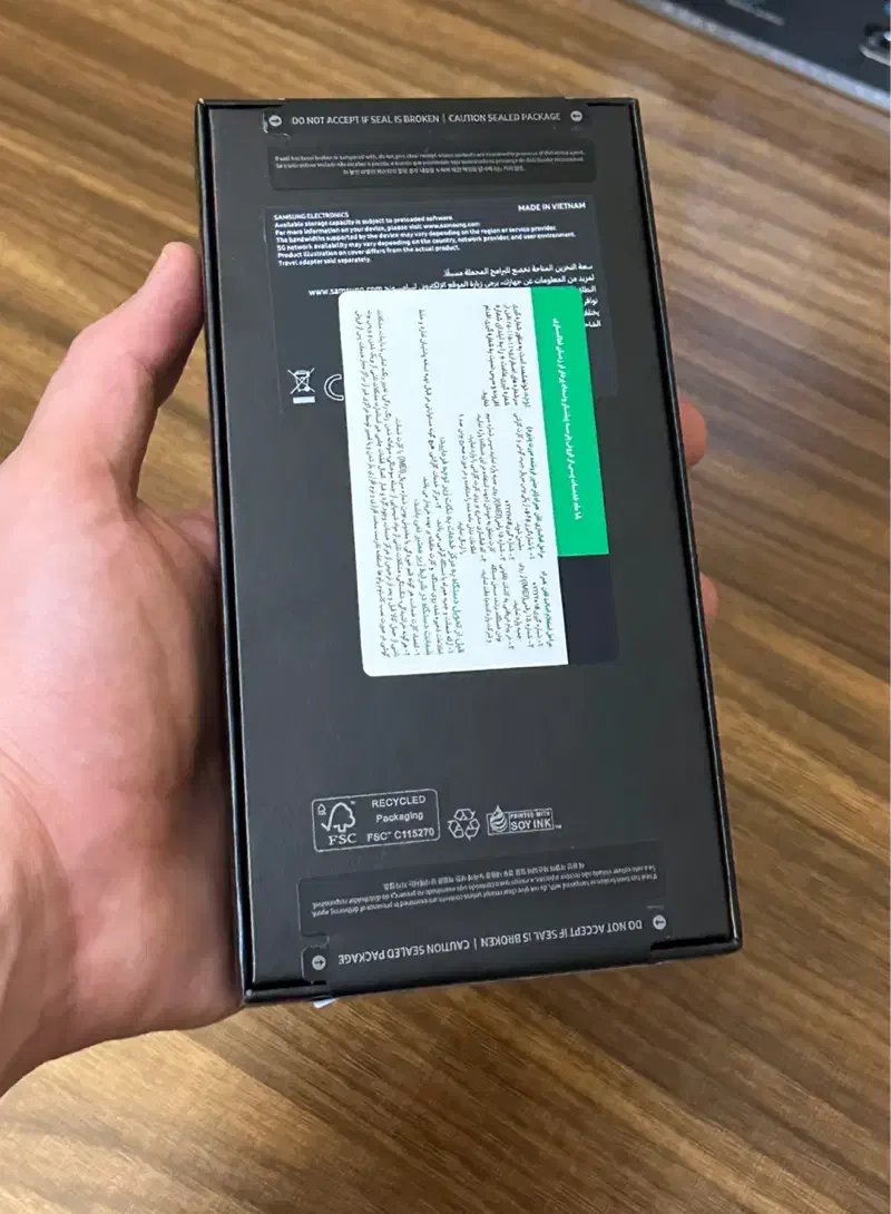 فروش S24 Ultra ۲۵۶ رم ۱۲ پلمپ Titanium Gray|موبایل|رشت, گلسار|دیوار