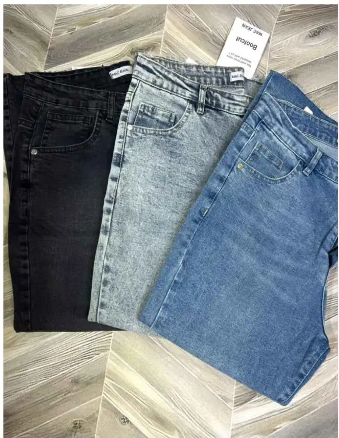 شلوار جین فلر کراپ|لباس|تهران, جی|دیوار