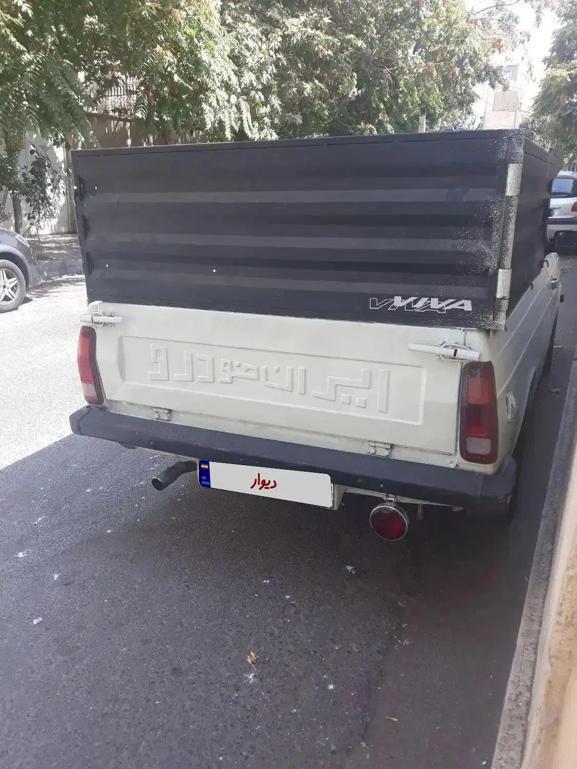 پیکان وانت دوگانه شرکتی|خودرو سواری و وانت|کرج, برغان|دیوار