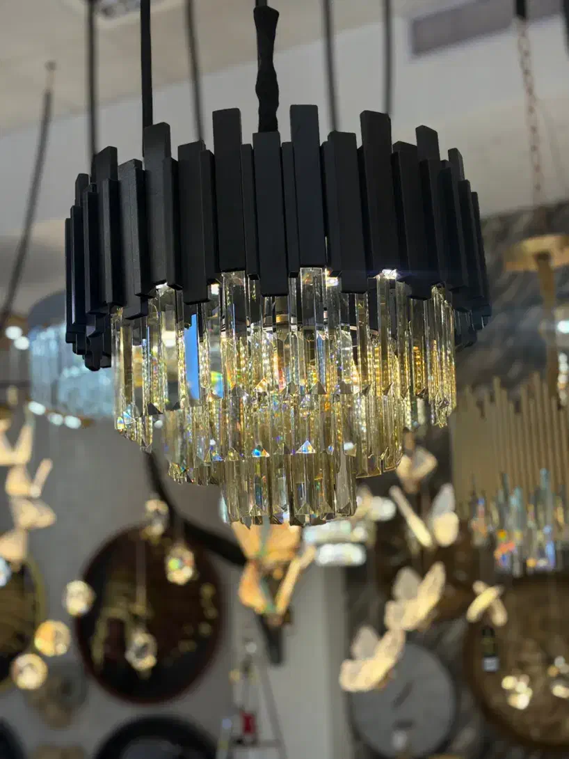 لوستر نئوکلاسیک|لوستر و چراغ آویز|قیامدشت - خاورشهر, |دیوار