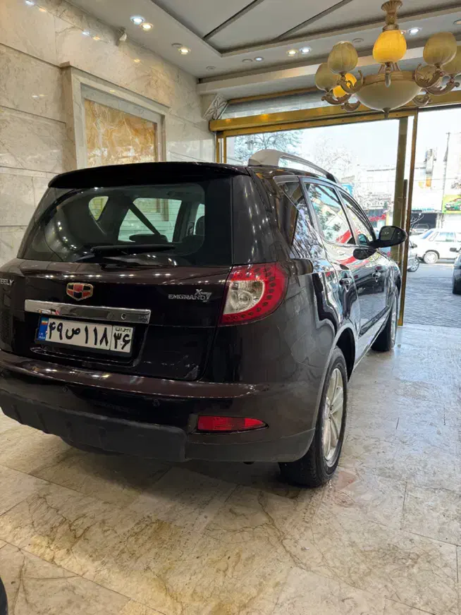 جیلی شاسی ۲۰۱۴ بدون رنگ|خودرو سواری و وانت|مشهد, شهید مطهری|دیوار