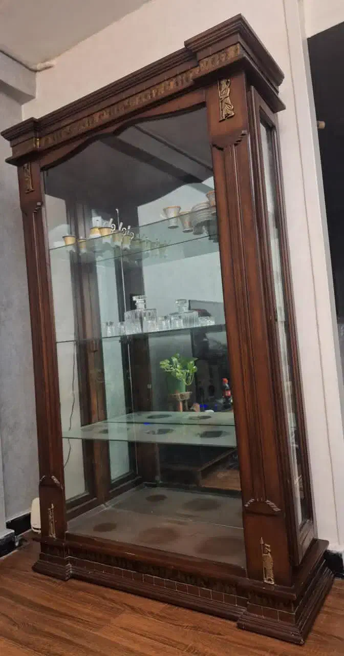 بوفه چوبی|بوفه، ویترین، کنسول|کرج, حسن آباد|دیوار