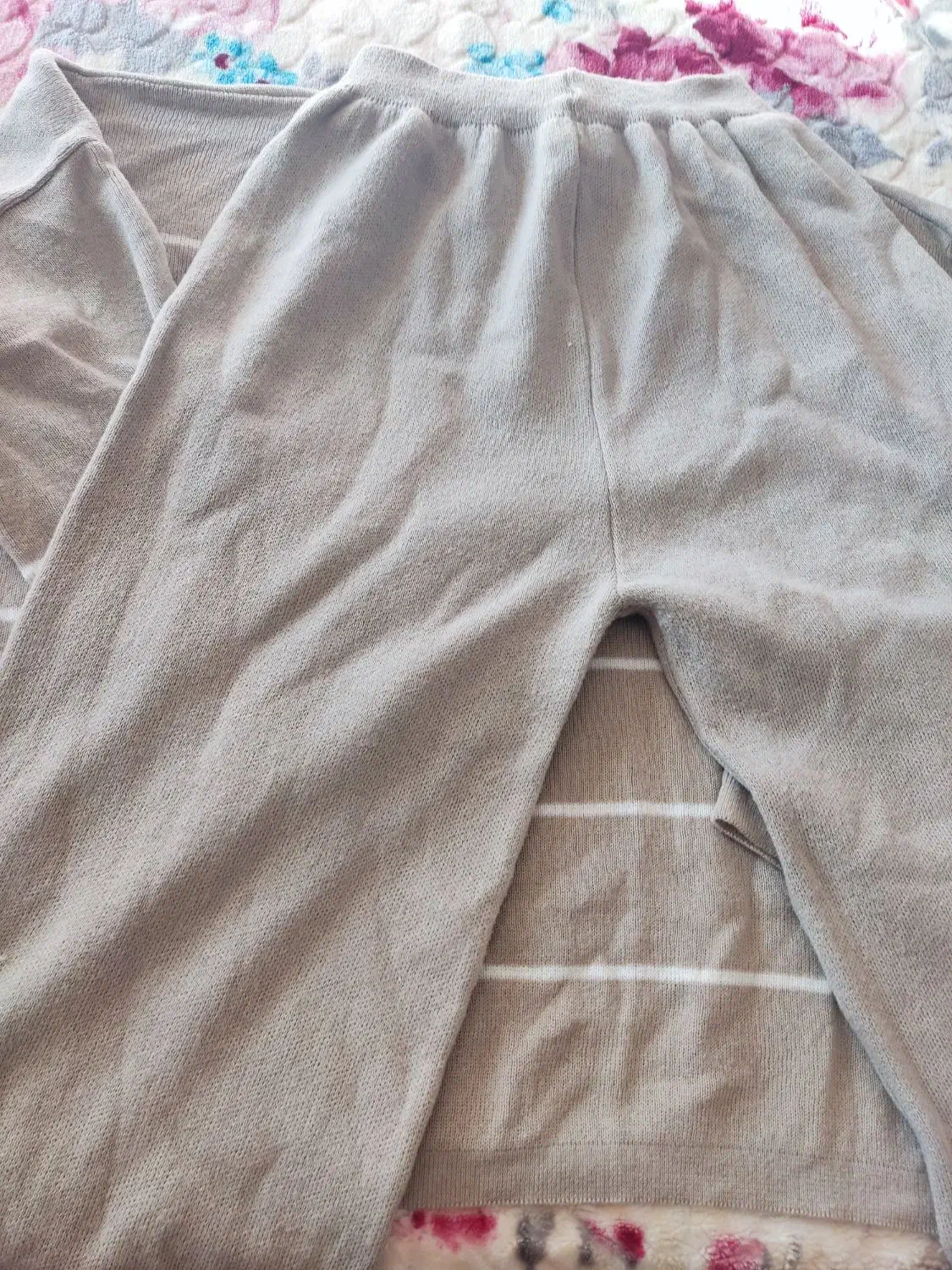 فروش شلوار مام و ست بافت|لباس|یاسوج, |دیوار