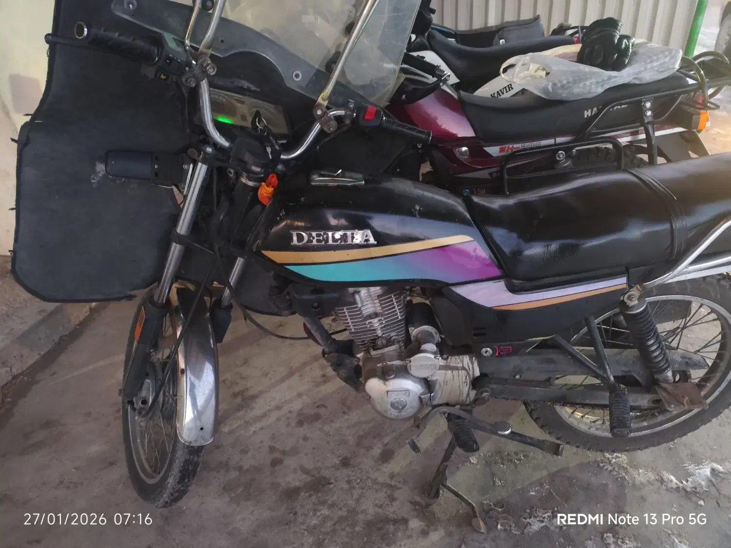 موتور سیکلت|موتورسیکلت|مراغه, |دیوار