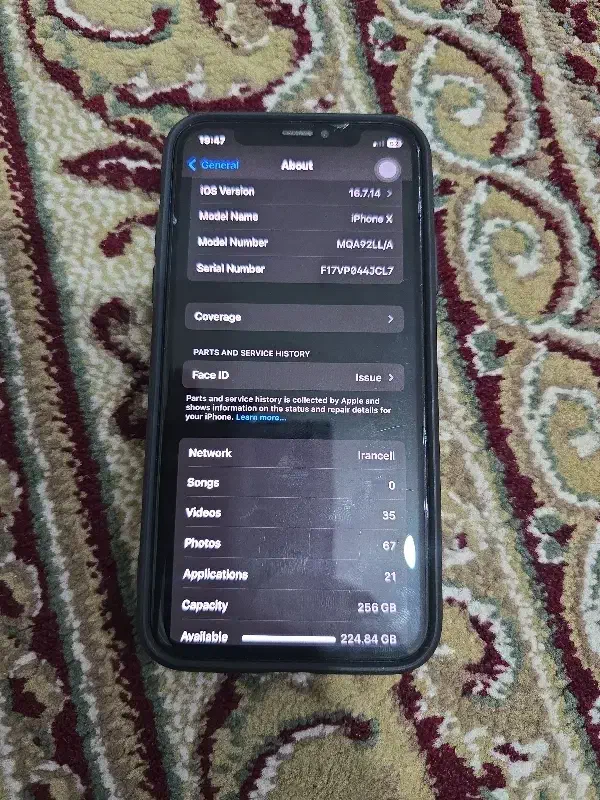 آیفون x|موبایل|بندرعباس, |دیوار