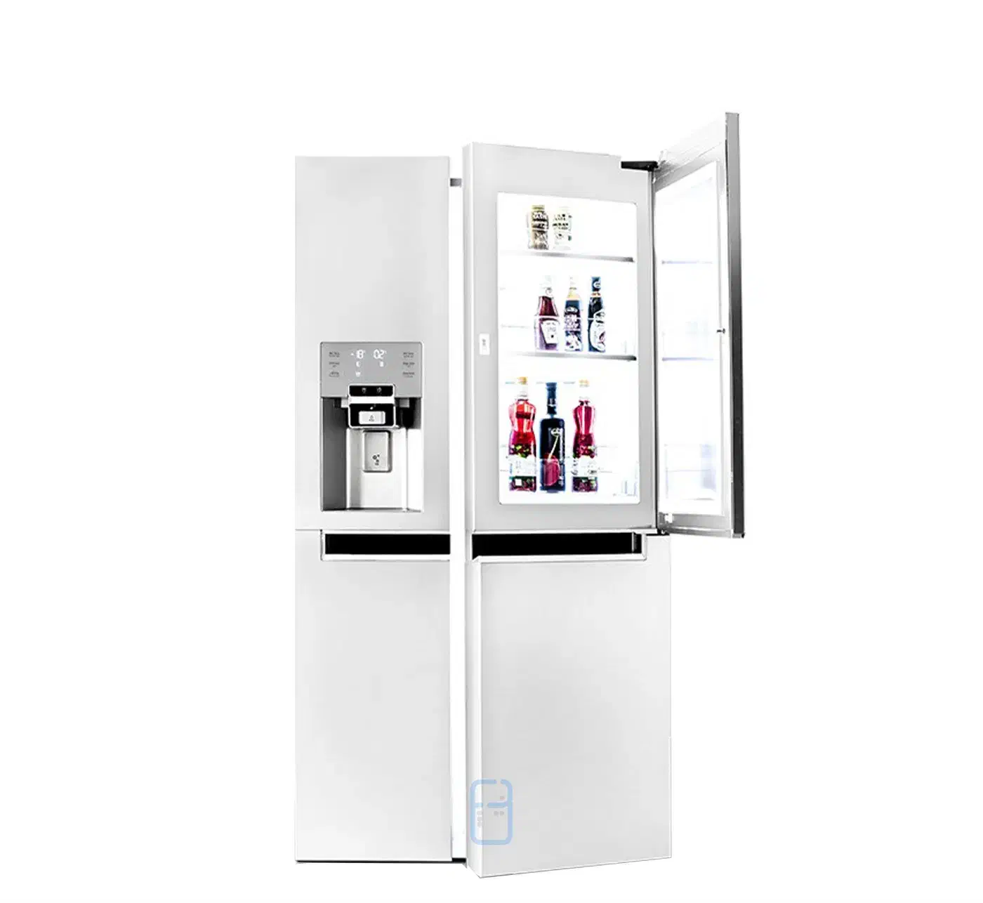 ساید سه درب هوشمند دوو|یخچال و فریزر|تاکستان, |دیوار