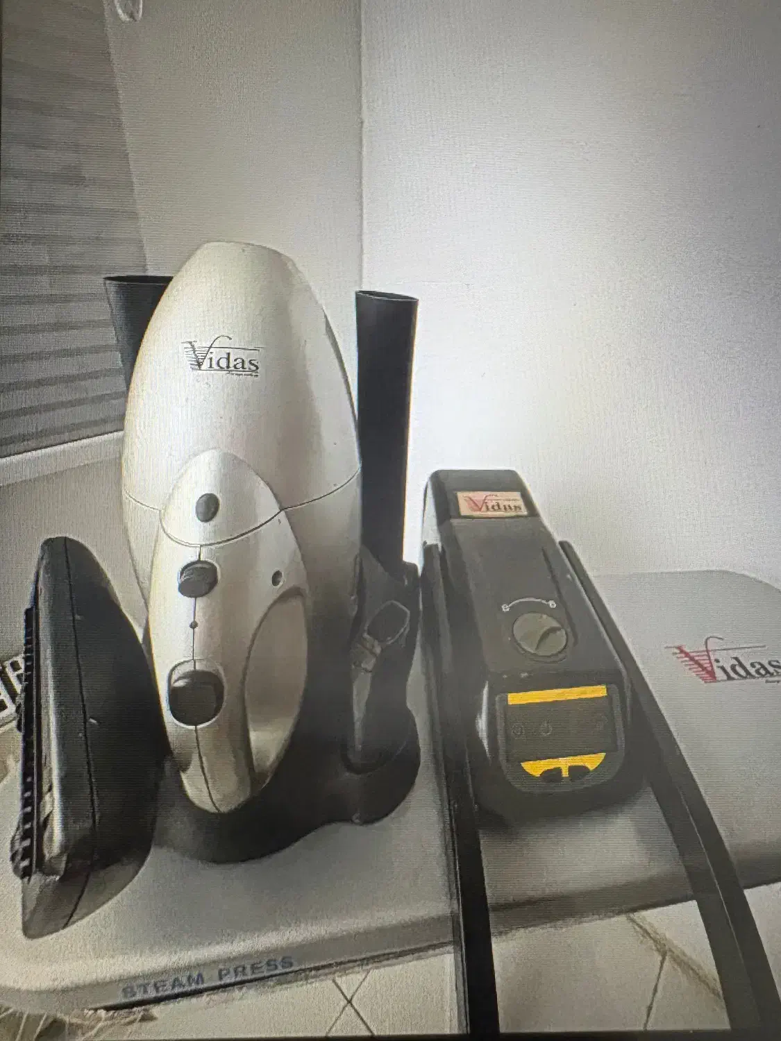 جارو شارژی ویداس|جاروبرقی، جارو شارژی، بخارشو|اسلامشهر, شهرک قائمیه|دیوار