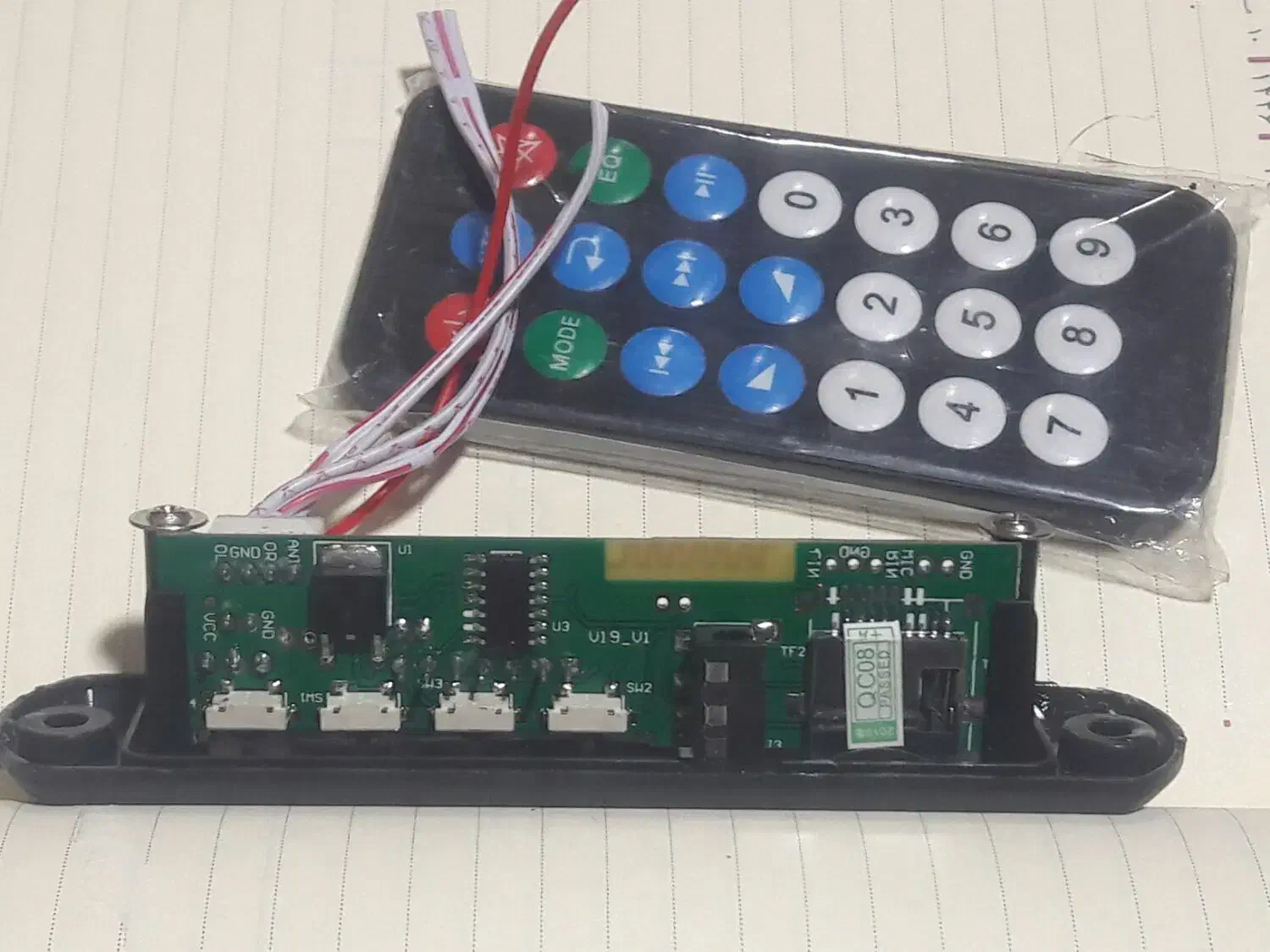 ماژول بلوتوث دار صوتی|پخش‌کننده همراه|قزوین, |دیوار