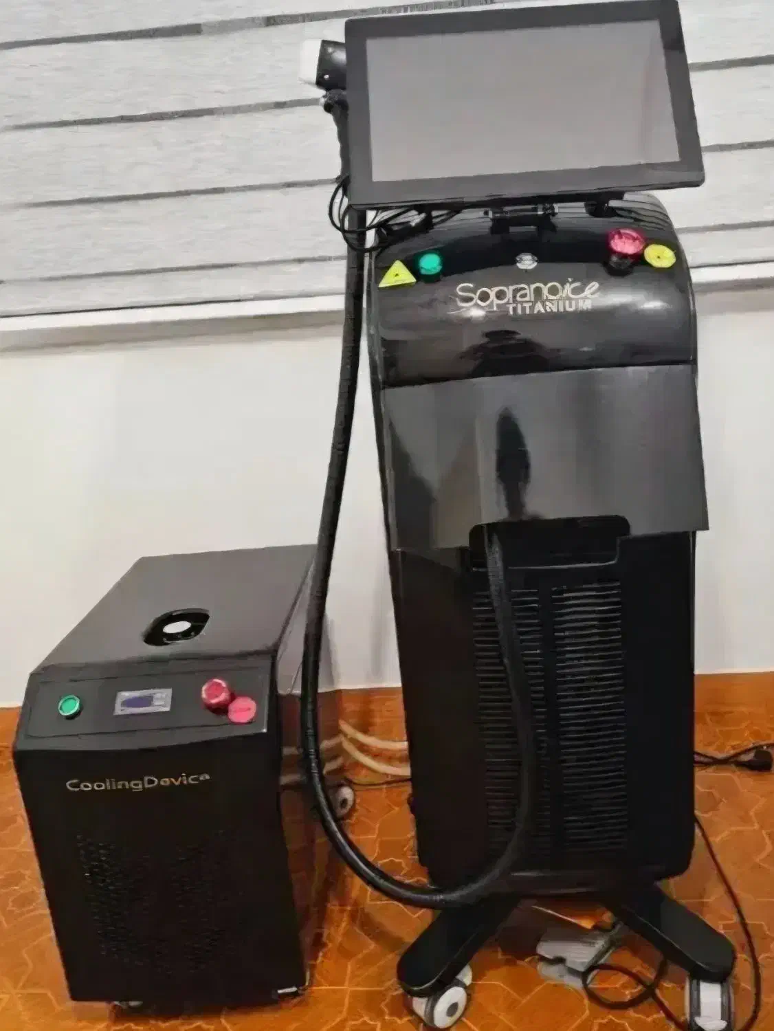 فروش دستگاه لیزر مو سوپرانو تیتانیوم ۲۰۲۴|آرایشی، بهداشتی، درمانی|تهران, شهران شمالی|دیوار