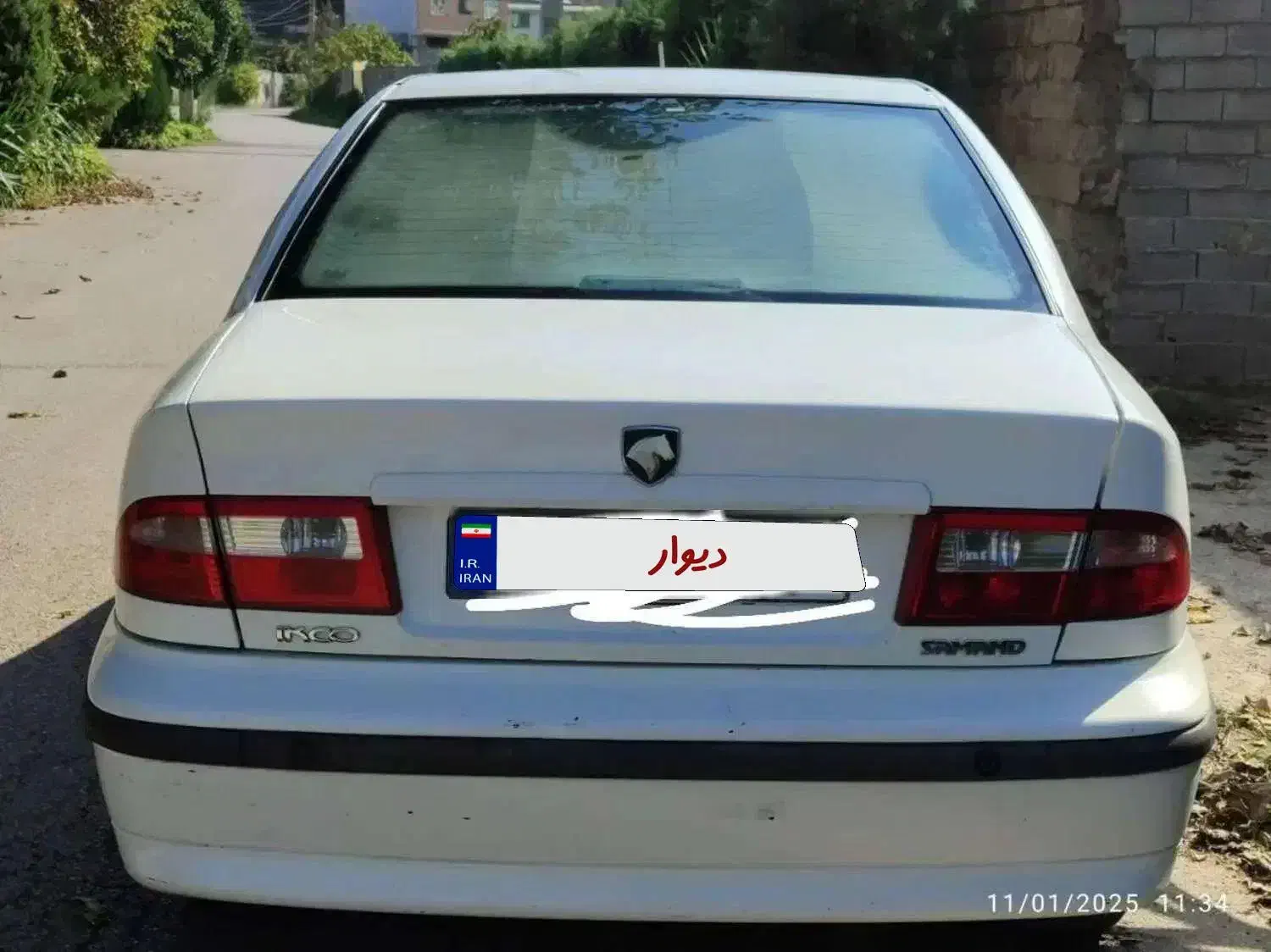 فروش سمند Lx ۹۷|خودرو سواری و وانت|ساری, |دیوار