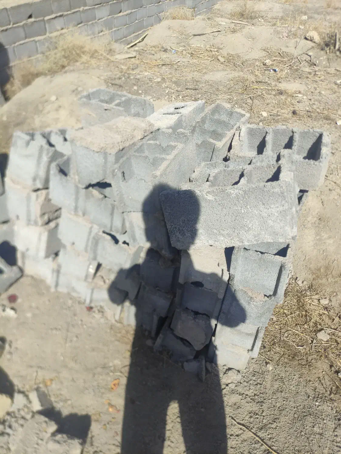 بلوک سیمانی|مصالح و تجهیزات ساختمان|کاشان, فین کوچک|دیوار