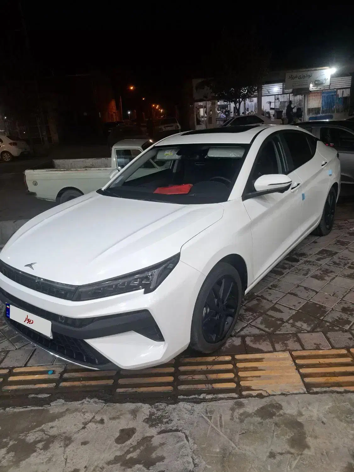 کی ام سی j7 مدل ۱۴۰۳ صفر|خودرو سواری و وانت|کرمان, |دیوار