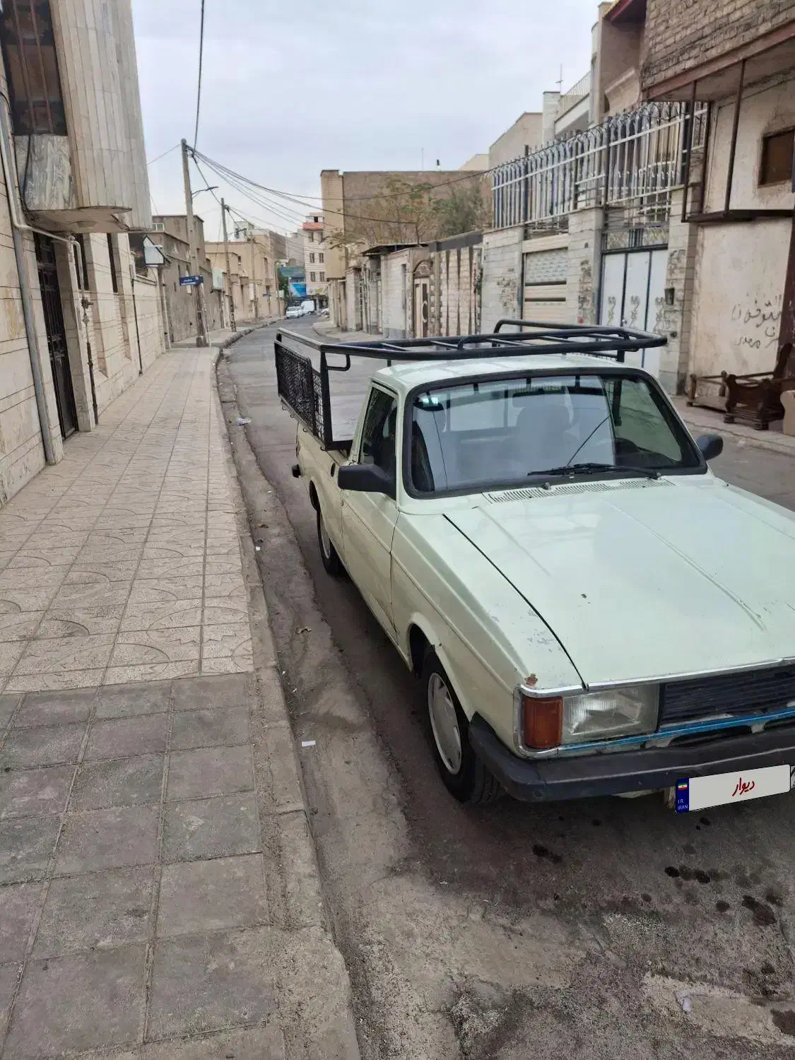 فروش وانت پیکان|خودرو سواری و وانت|ساوه, |دیوار