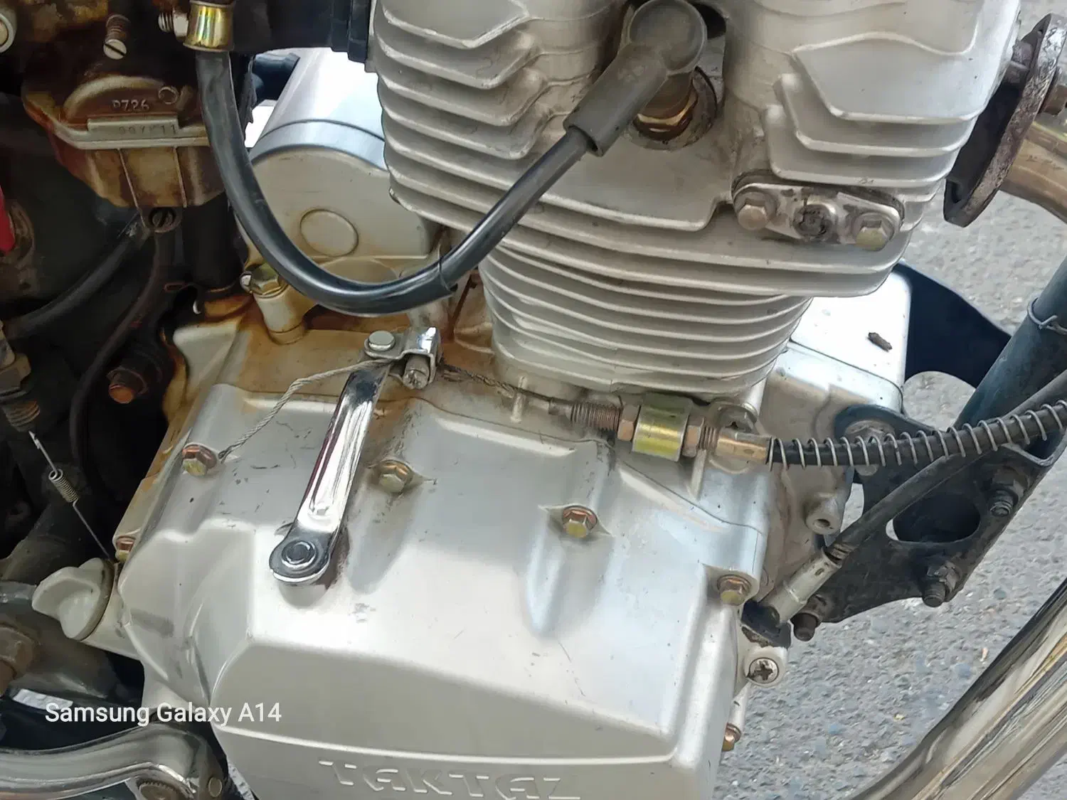 م.تورسیگلت هندا125 تگتاز فوری|موتورسیکلت|اندیشه, اندیشه فاز ۲|دیوار