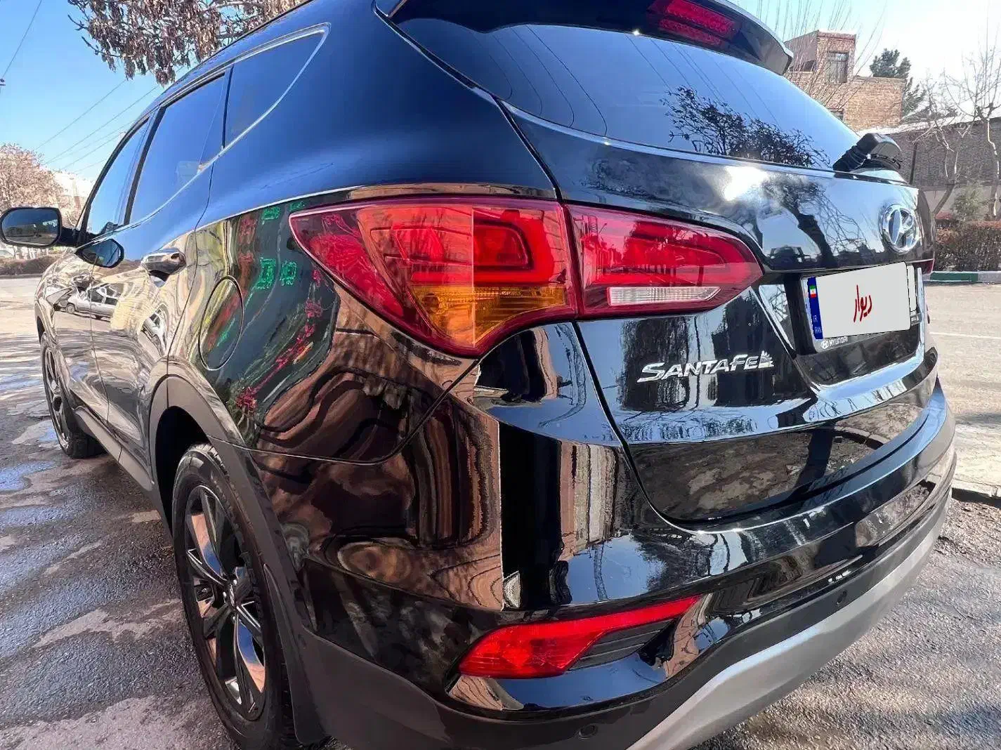 سانتافه ۲۰۱۶ gdi فول کم کار واقعی58 اپشن|خودرو سواری و وانت|مشهد, شفا|دیوار