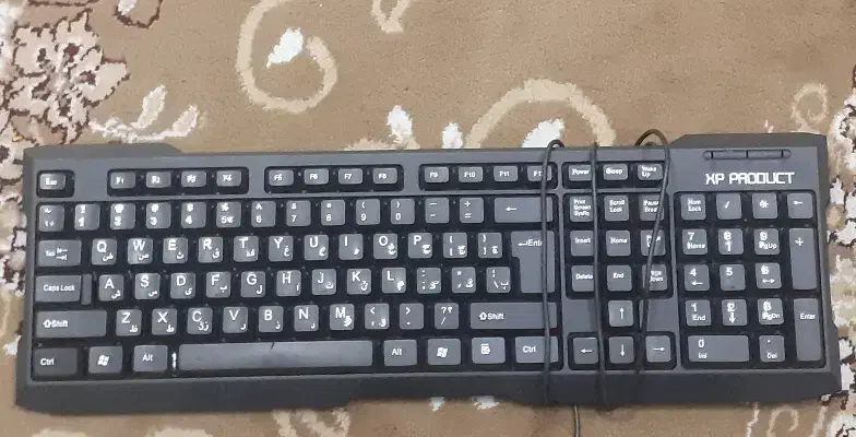 کیبورد xp product|قطعات و لوازم جانبی رایانه|قم, شهدا|دیوار