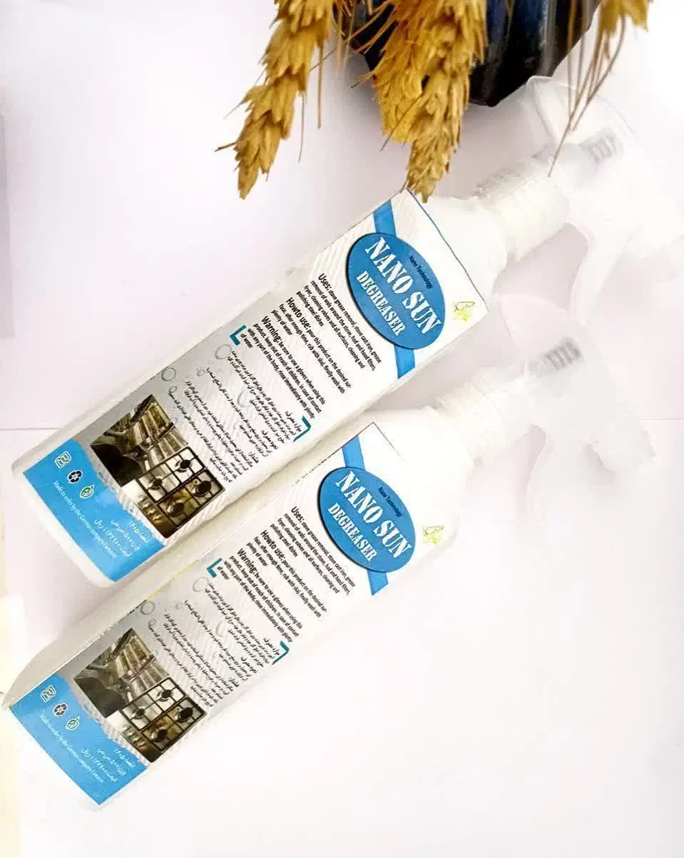 ریکا سیاه اسپری چربی زدا|مواد شوینده و دستمال کاغذی|کرمانشاه, |دیوار