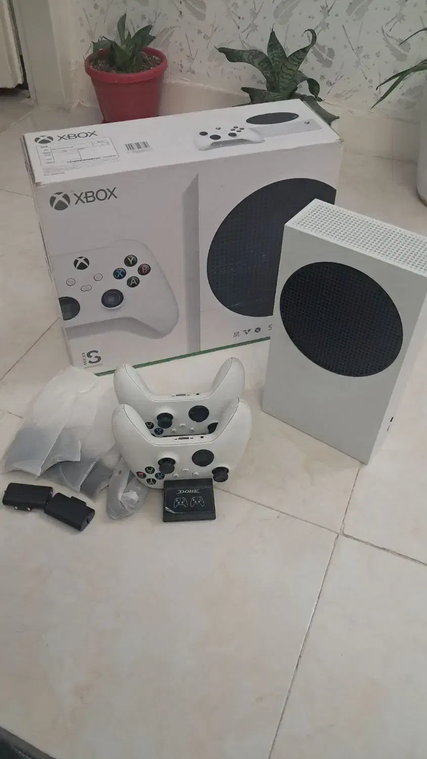 Xbox serie s 512|کنسول، بازی ویدئویی و آنلاین|کرج, شهرک جهان‌نما|دیوار