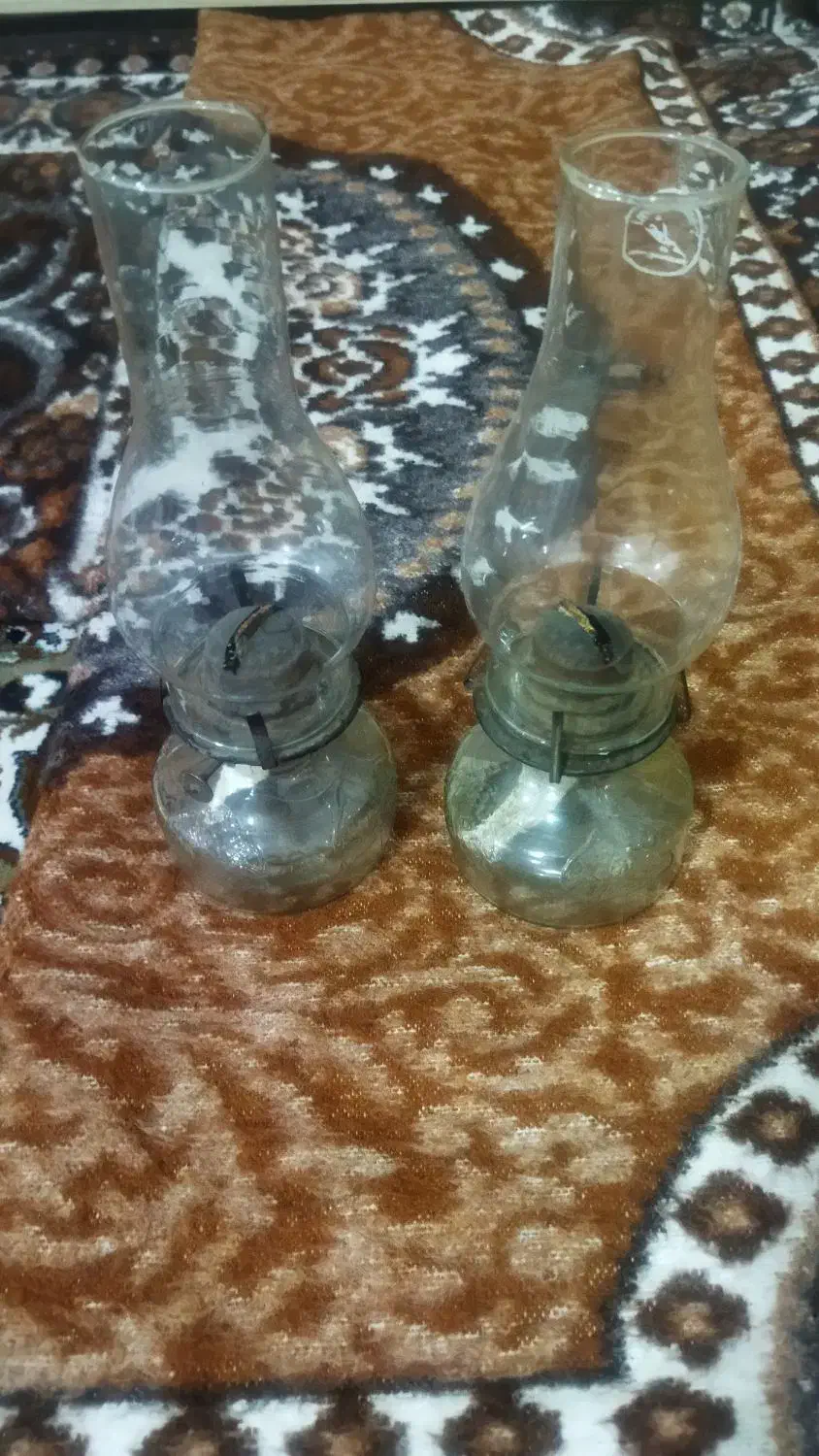 چراغ نفتی|کلکسیون اشیاء عتیقه|مرند, |دیوار