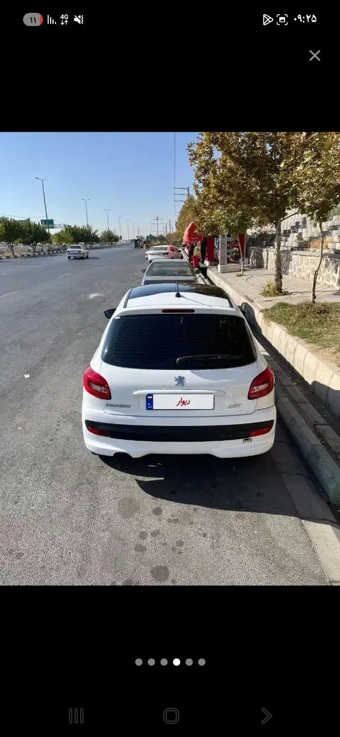 ۲۰۷ پانا|خودرو سواری و وانت|کرمانشاه, |دیوار