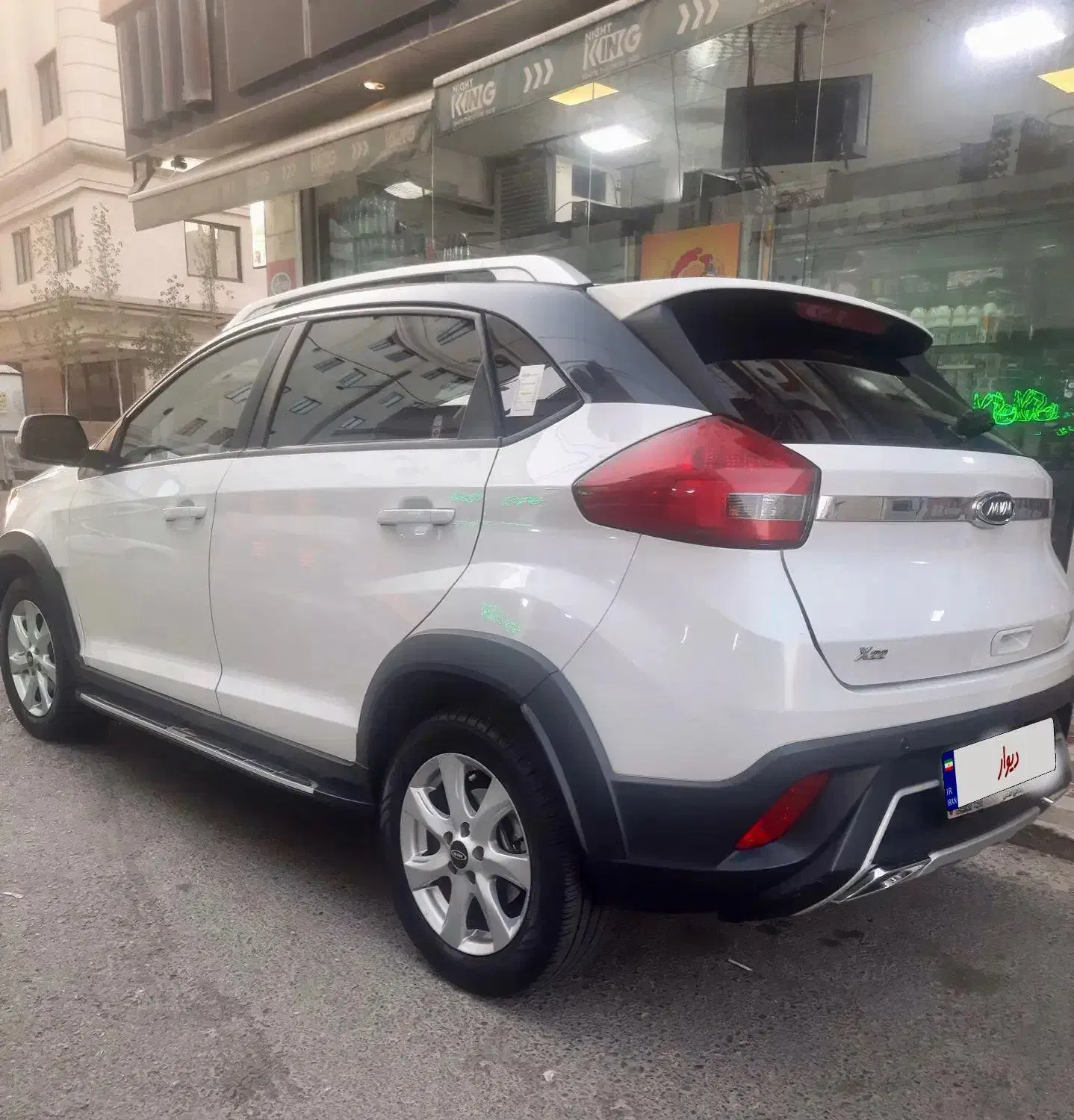 ام وی ام ایکس ۲۲ اکسلنت فول بی رنگ|خودرو سواری و وانت|شهریار, شهرک شاهد|دیوار