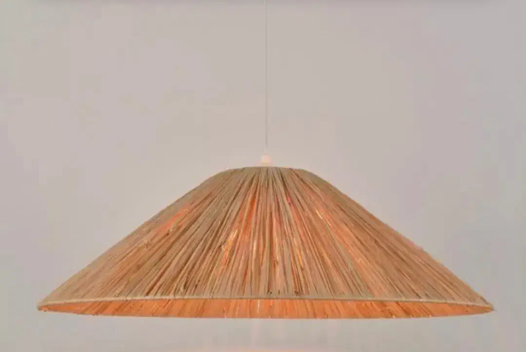 لوستر رافیا|لوستر و چراغ آویز|اهواز, فولادشهر|دیوار