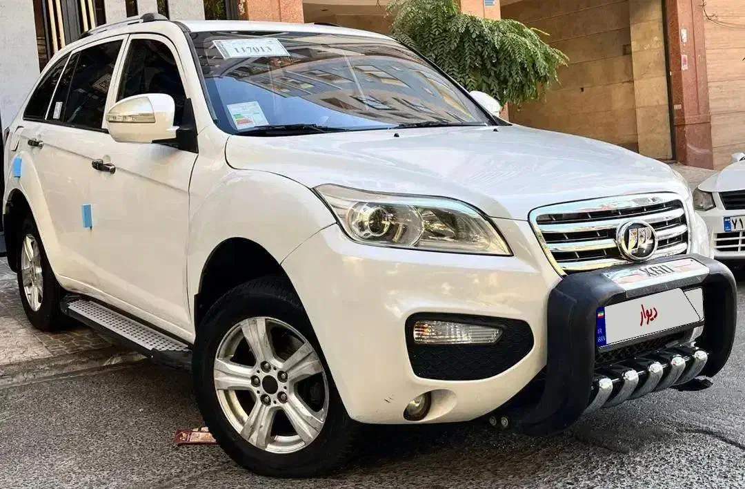 لیفان X60 دنده مدل 93 باکلی لوازم اسپرت سفید صدفی|خودرو سواری و وانت|تهران, شهران شمالی|دیوار