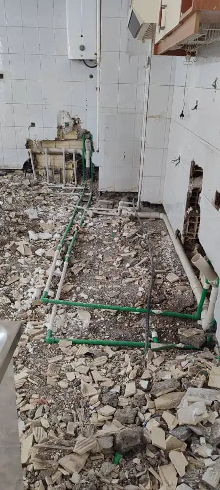 لوله کشی آب و فاضلاب|خدمات پیشه و مهارت|اهواز, منبع اب|دیوار