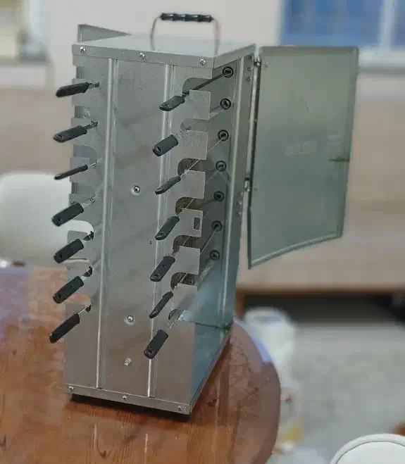 کباب پز گازی|اجاق گاز و لوازم برقی پخت‌وپز|رشت, باهنر|دیوار