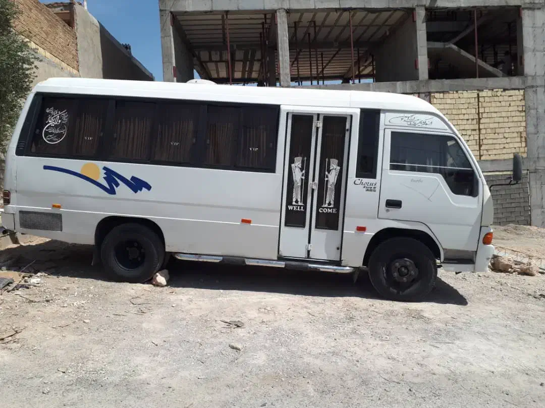 مینی بوس هیوندا مدل 91|خودرو سنگین|سورنا, |دیوار