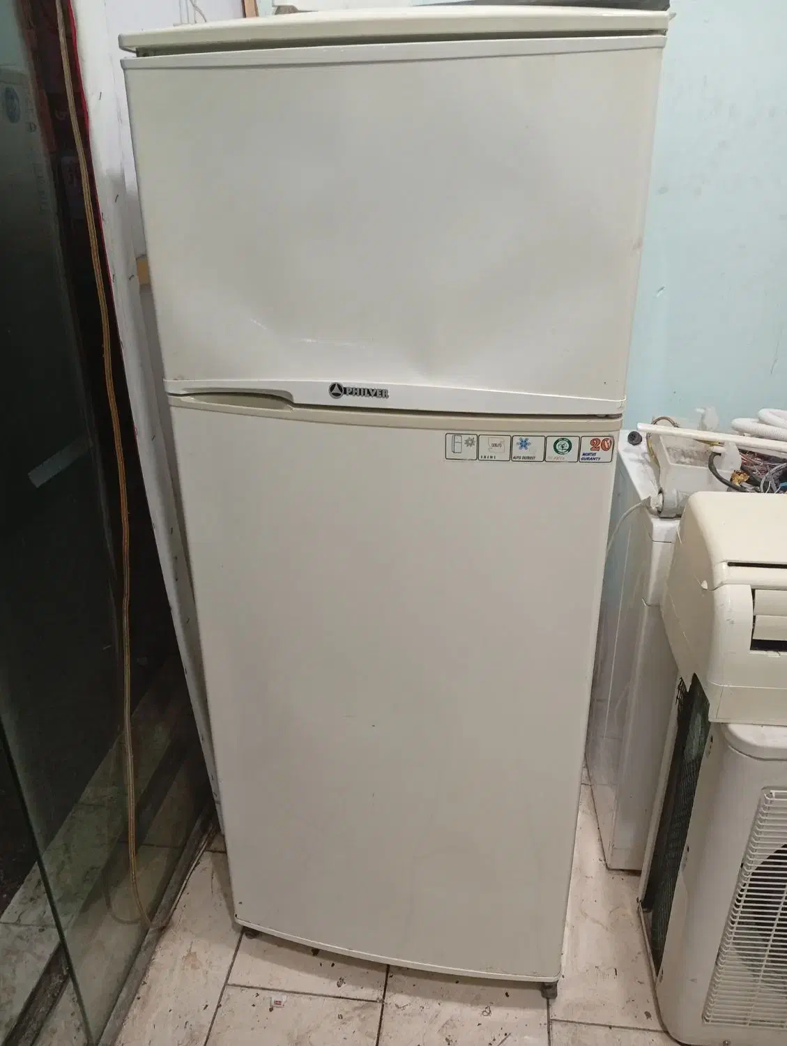 یخچال فریزر فیلور کاملا سالم|یخچال و فریزر|لاهیجان, خمیر کلایه|دیوار