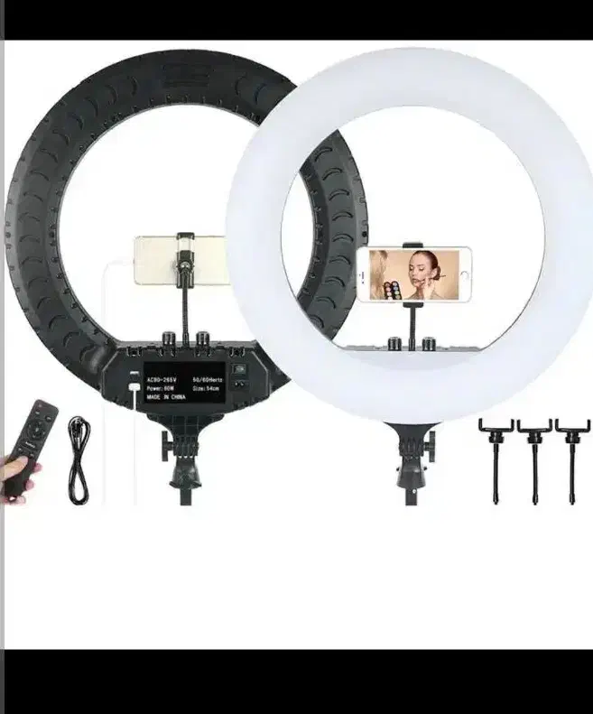 رینگ لایت کاملا نو|دوربین عکاسی و فیلم‌برداری|کرمانشاه, |دیوار