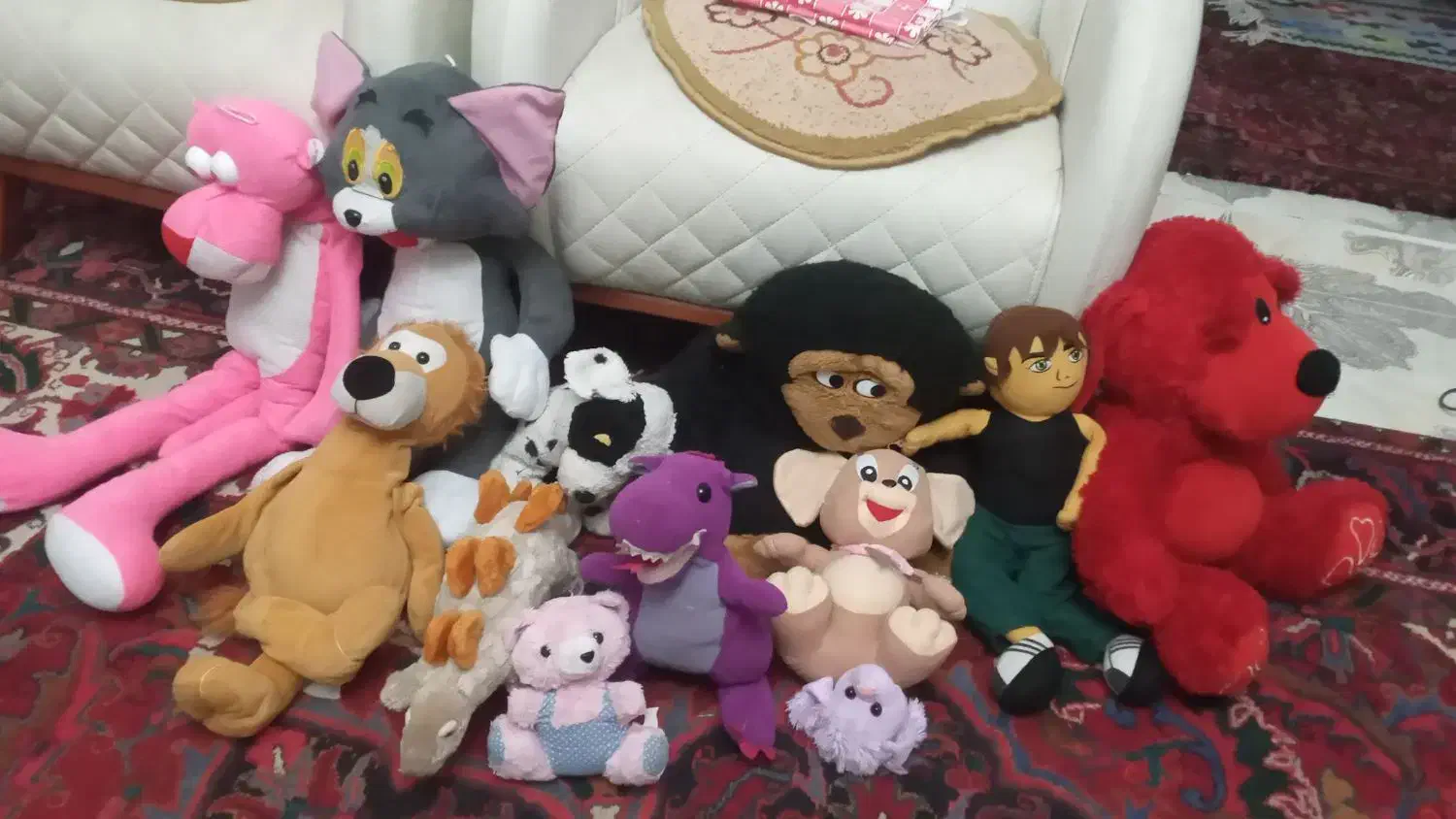 تعدادی‌عروسک‌های‌نو‌ودرحد‌نو|اسباب‌‌بازی|سهند, |دیوار