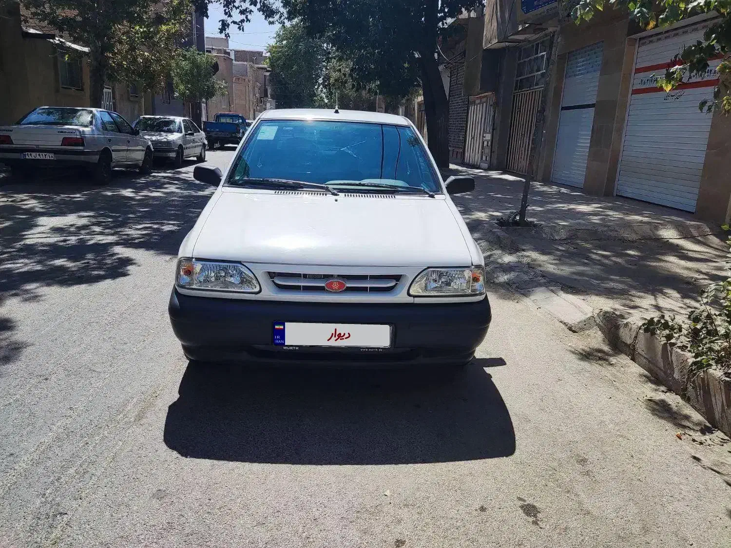 پراید ۹۹ بی رنگ|خودرو سواری و وانت|همدان, |دیوار