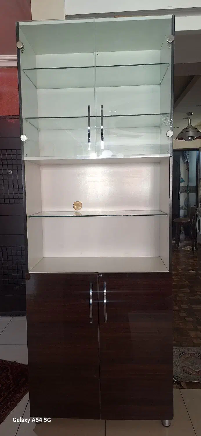 بوفه دکوری ام دی اف|بوفه، ویترین، کنسول|شیراز, زند|دیوار