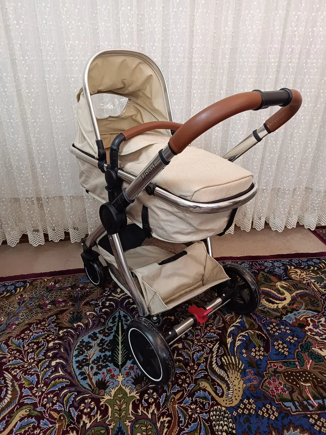 کالسکه کودک ببکو مدل ubest و صندلی غذا برند زویه|کالسکه و لوازم جانبی|زنجان, |دیوار