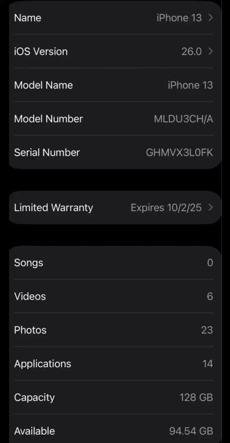 ایفون ۱۳ نرمال|موبایل|تالش, هشتپر|دیوار