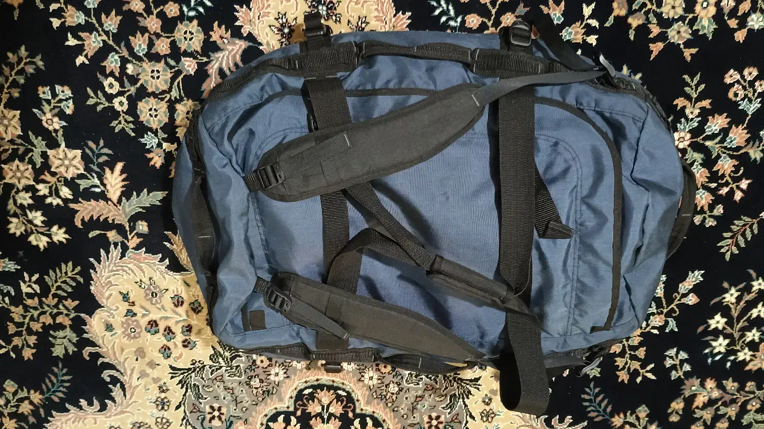 کیسه بار کوهنوردی و کمپینگ گرانیت ۱۲۰ لیتری|کوهنوردی و کمپینگ|گنبد کاووس, |دیوار