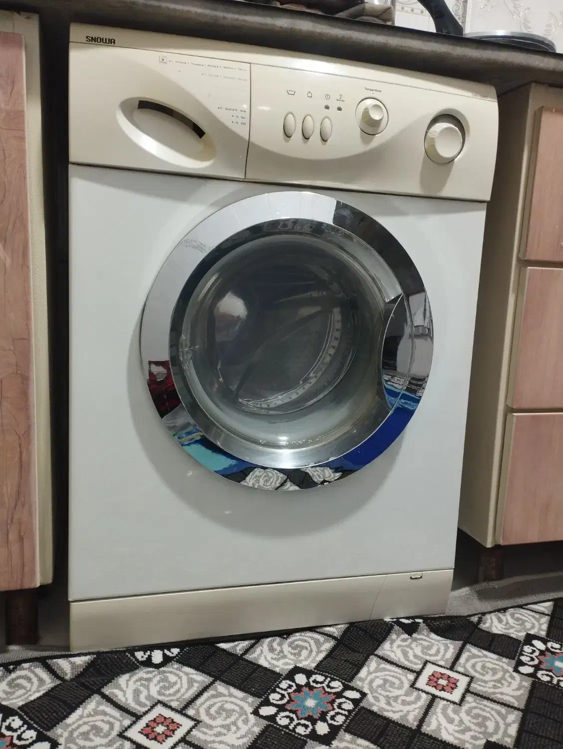 لباسشویی اسنوا ۵کیلیویی،نیازبه تعمیر|ماشین لباسشویی و خشککن لباس|قرچک, باقرآباد|دیوار