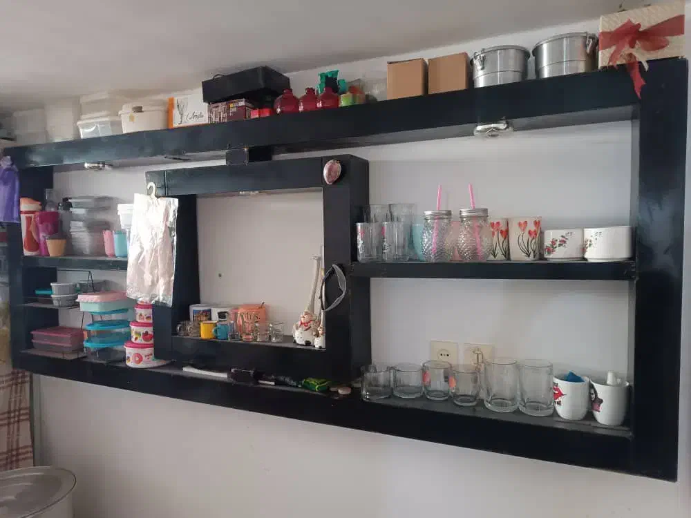 باکس دکوری|کتابخانه، شلف، قفسههای دیواری|بیرجند, |دیوار