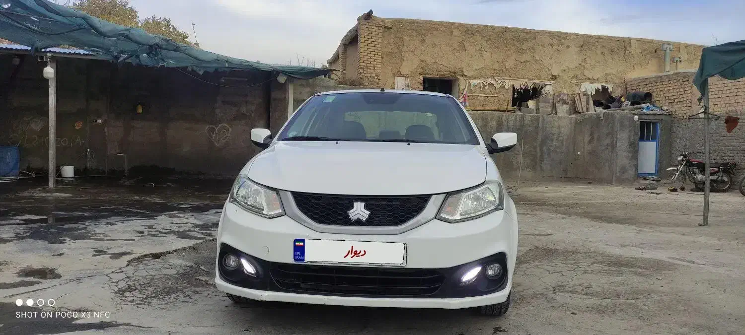 ساینا s۴۰۲ بیرنگ|خودرو سواری و وانت|خمین, |دیوار