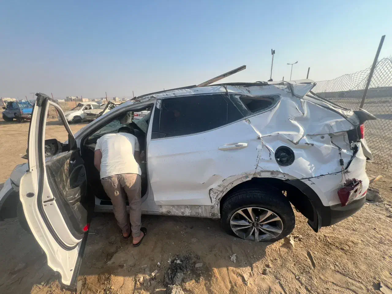 سانتافه ۲۰۱۵ نیم فول خلیج|خودرو سواری و وانت|بندر ماهشهر, |دیوار