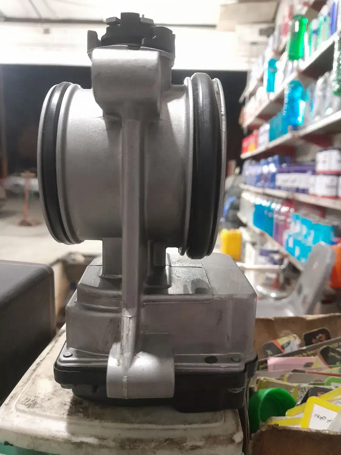 دریچه گاز برقی النود اصلی درحد نو سالم بشرط|قطعات یدکی و لوازم جانبی|شیروان (خراسان), |دیوار