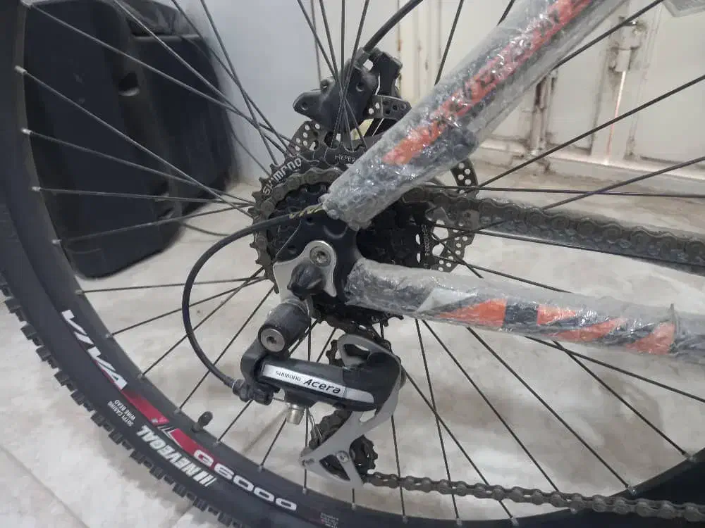 دوچرخه کوهستانی ویوا ۲۷.۵ آکبند|دوچرخه، اسکیت، اسکوتر|لامرد, |دیوار