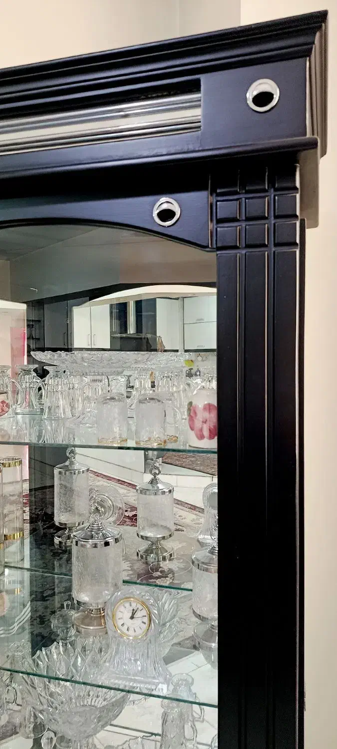 بوفه|بوفه، ویترین، کنسول|فردیس, نگارستان|دیوار